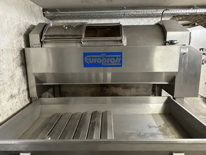 Europress Scharfenberger Weinpresse EHT 1.600