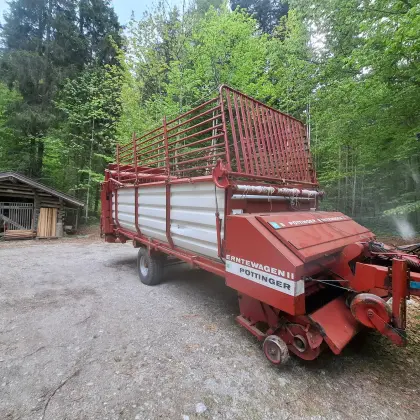 Ladewagen Pöttinger EW 29 EW 2