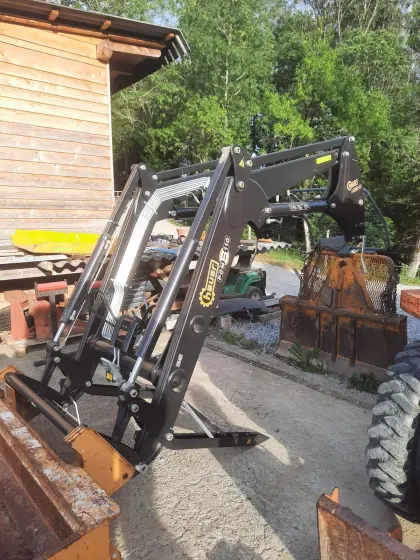 Frontlader POM-S 110 TBS