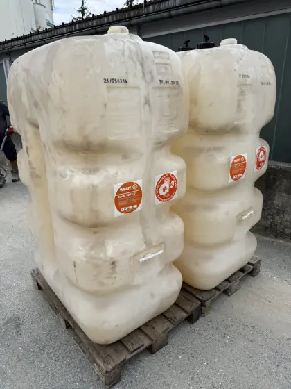 Heizöltank 1.000 l zu verschenken
