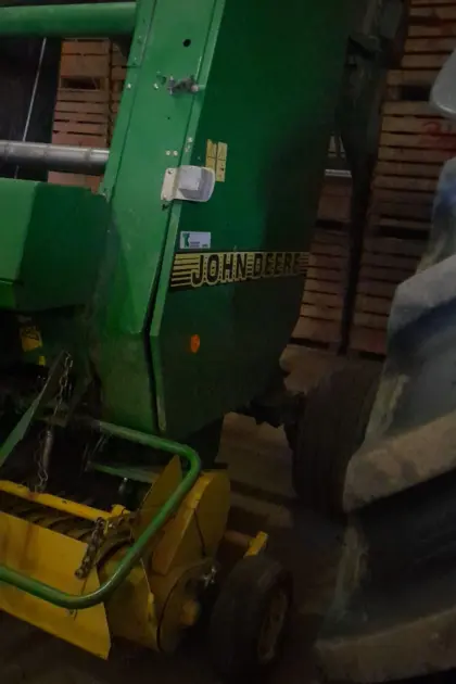 580 John Deere Presse 580