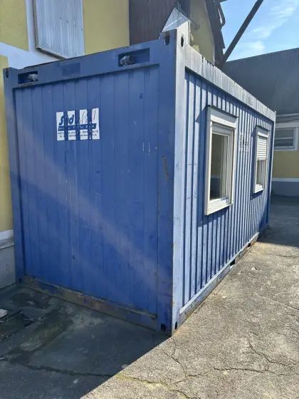 Bürocontainer, Container, Tinyhouse