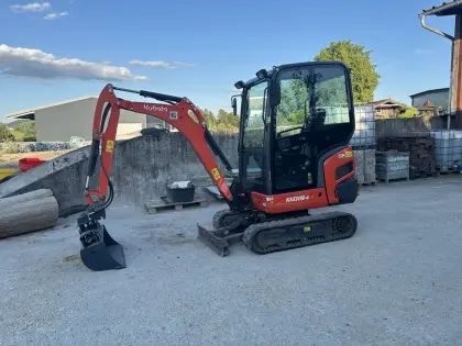 Minibagger Kubota KX019-4
