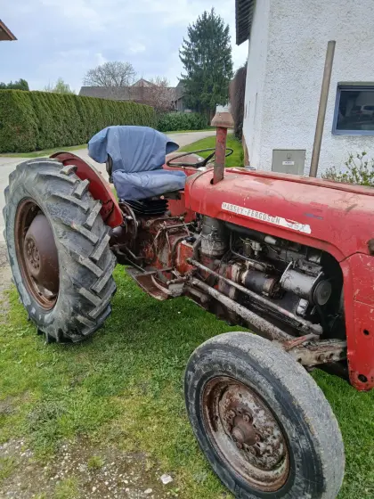 Massey Ferguson, Sämaschine, Körnerschnecke, Diverses
