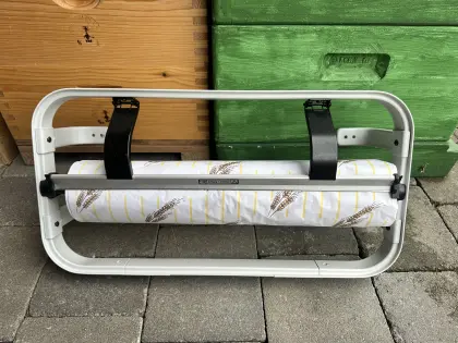 Wandhalter Abrissrolle Papier für Bäcker Werkstatt