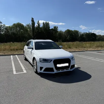 Audi A4 Avant 2,0 TDI Kombi, Family Van, B8 Facelift