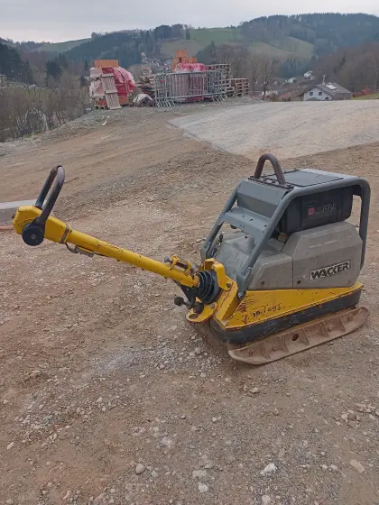 Wacker Neuson Rüttelplatte DPU 6055, 478 kg