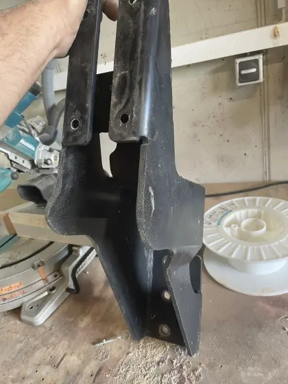 Auspuffhalter Geotrac 83/93