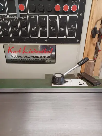 4-Seit-Hobelmaschine Guilliet KXR