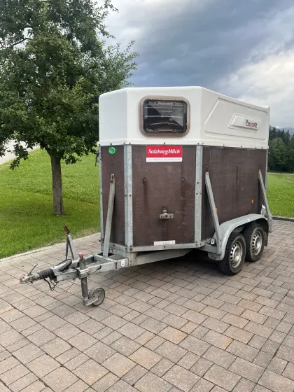 Pongratz Viehanhänger VA145T
