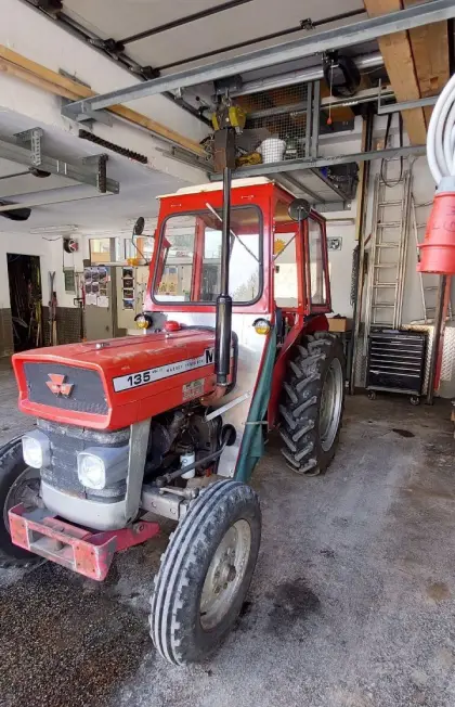 MF 135 MK3 Schmalspur