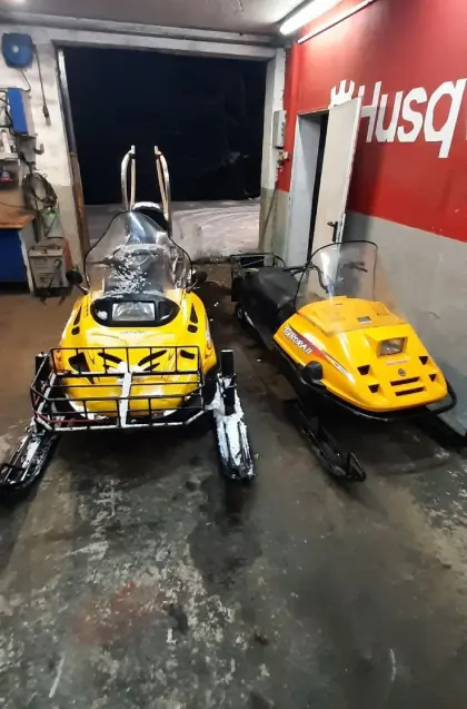 Ski-Doo Motorschlitten Skandic, Alpine 3