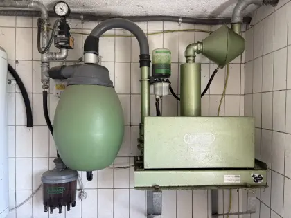 Westfalia Separator Melkmaschinenpumpe RPS 300