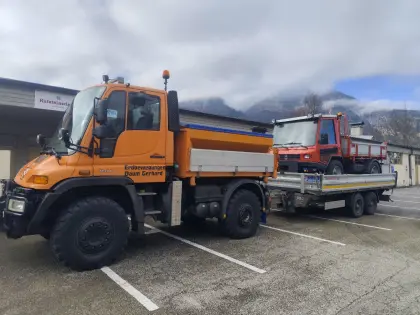 Transporte, Erdarbeiten