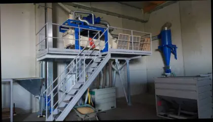 Getreidereinigung Vibromax JCM