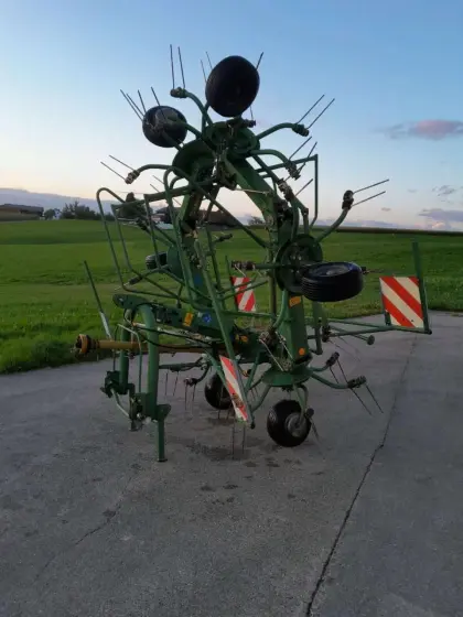 Krone KW 6.70 Kreiselheuer, Zetter, Wender