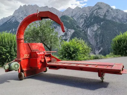 Standhäcksler Eberl SH 25