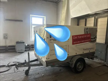 Spülanhänger