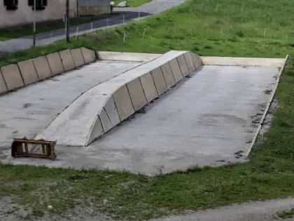 Fahrsiloseitenwände
