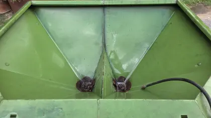 Amazone ZAF 603 Düngerstreuer, Salzstreuer