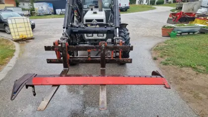 Fingermähwerk für Steyr 8070