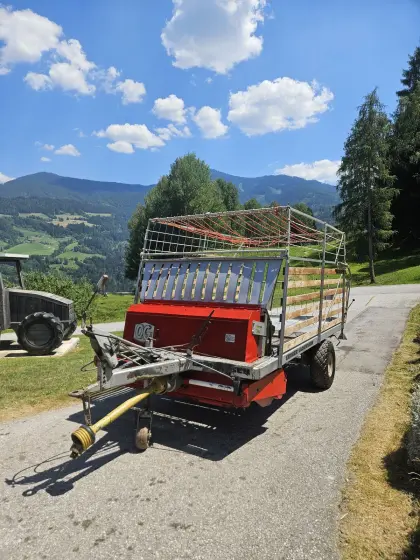 Gruber Ladewagen