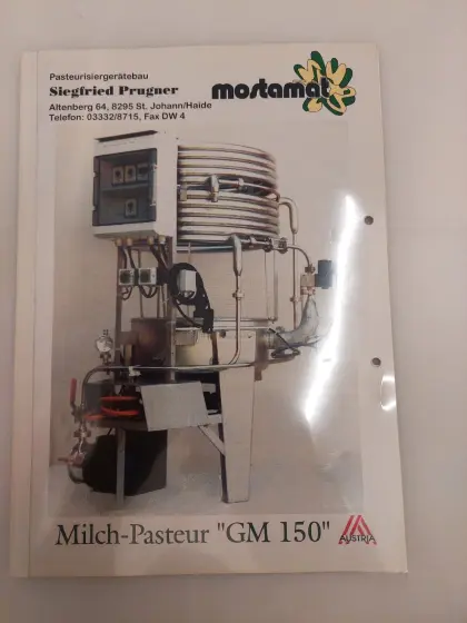 Pasteur Prugner GM 150