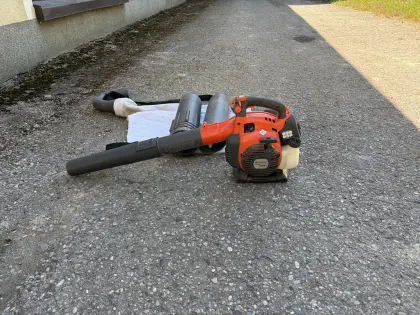 Husqvarna 125BVX Laubbläser, Laubsauger
