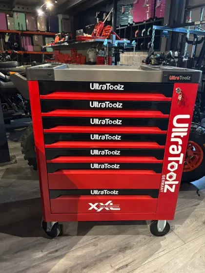 Werkzeugwagen neu, OVP, mehr als 419-tlg.