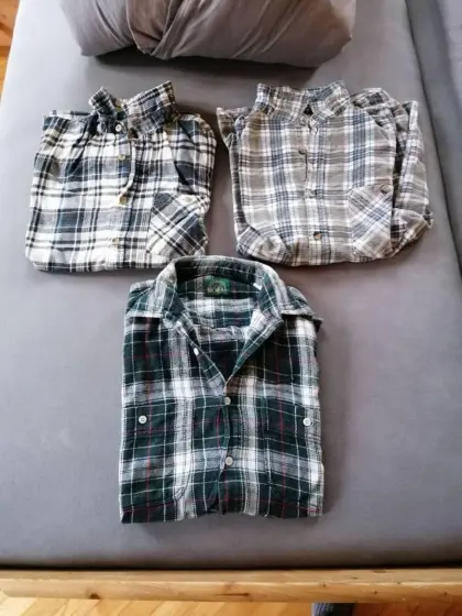 Flanellhemd