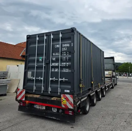 Sofort verfügbar, 20 ft Seecontainer, Top Zustand, First Trip.