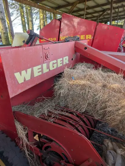Presse Welger AP41