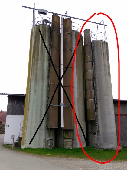 Polyestersilo