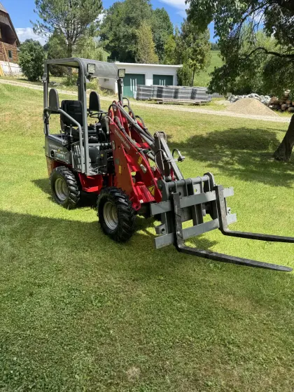 Weidemann 1140 light