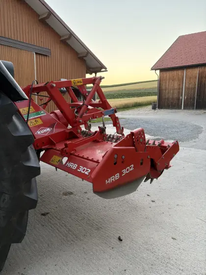 Kuhn HRB 302 HRB302D