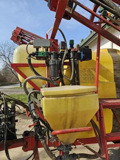 Anhängespritze Hercules 3.000 l, 21 m