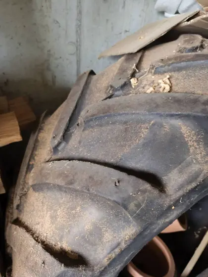 2 Stk. Michelin 540/65R34 mit Spike