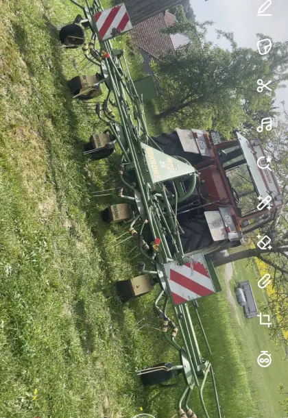 Kreiselheuer Heuwender Kreisler Krone KW