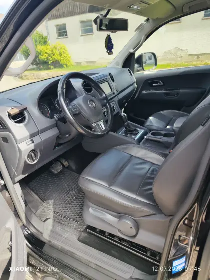 Verkaufe VW Amarok 4Motion Highline