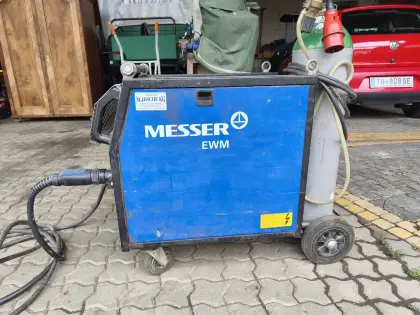 Schutzgasschweißer Messer