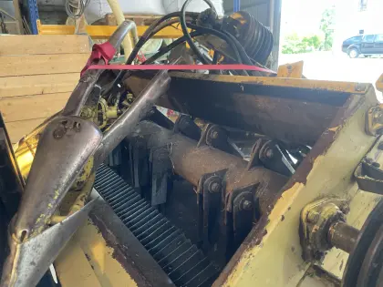 Strohhäcksler, Seitenschneidwerk passend zu NH Clayson