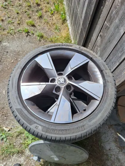 Skoda Octavia Alu-Felgen