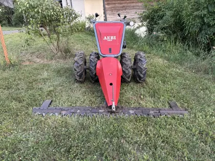 Motormäher AEBI AM20