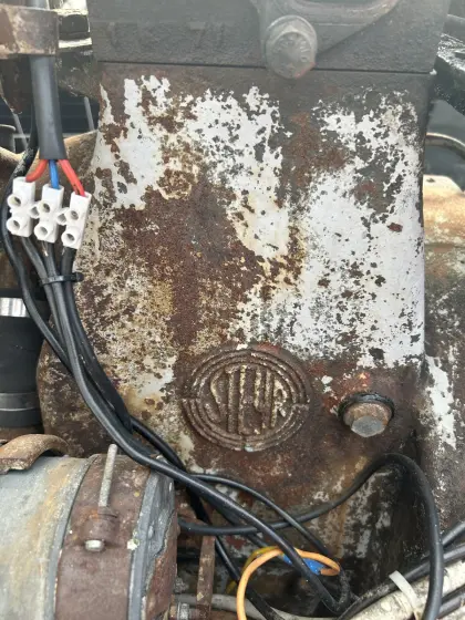 Motor ohne Frostschaden Steyr T80 T80a T84