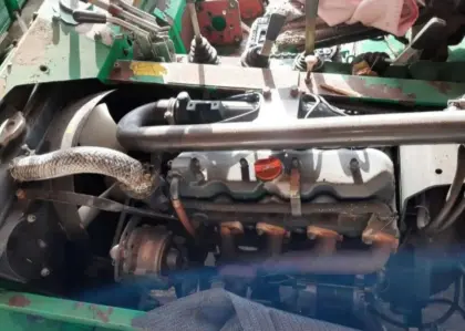Kubota V1900 Motor von einem Rasant Kombi-Trak