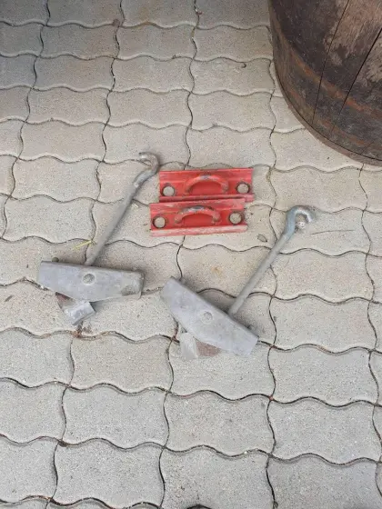 Schnellkuppler für Zwillingsräder