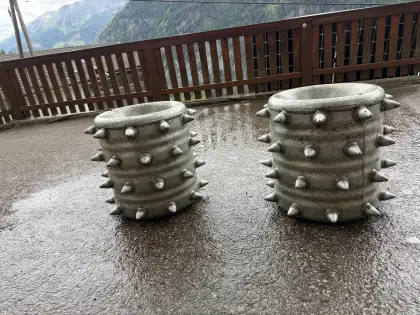 Stachelwalzen Stöckl Aebi CC36