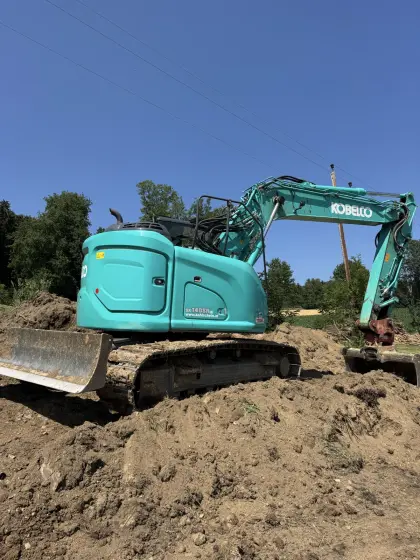 Kobelco SK140SRLC Kurzheckbagger
