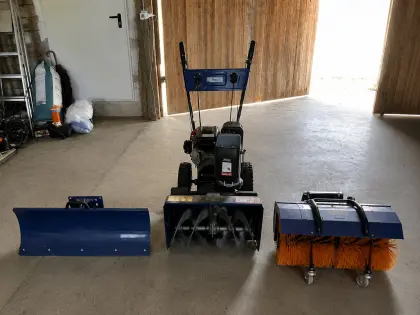 BullMach BM-SS 80 WEL Mehrzweckgerät, Bj. 2022
