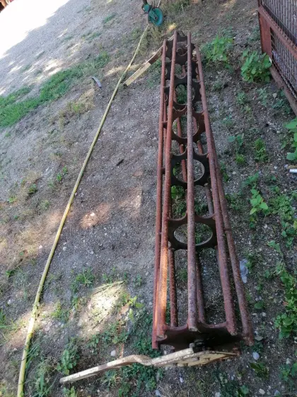 Stabwalze 3 m